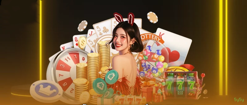 Imagem promocional da 5y5y mostrando a plataforma e suas vantagens